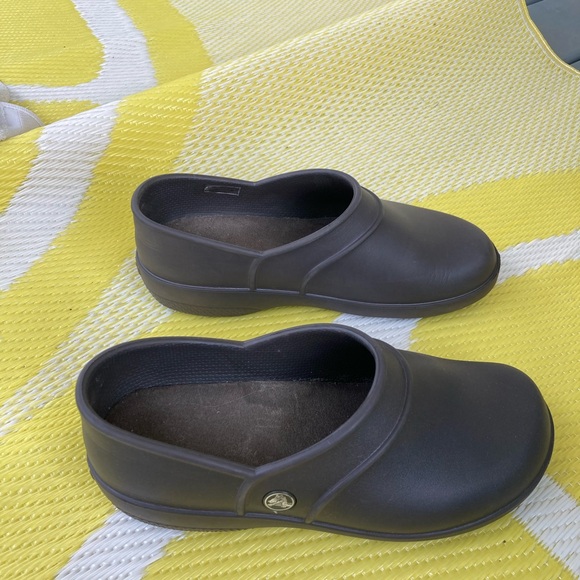 Dark Brown Crocs - Picture 3 of 4